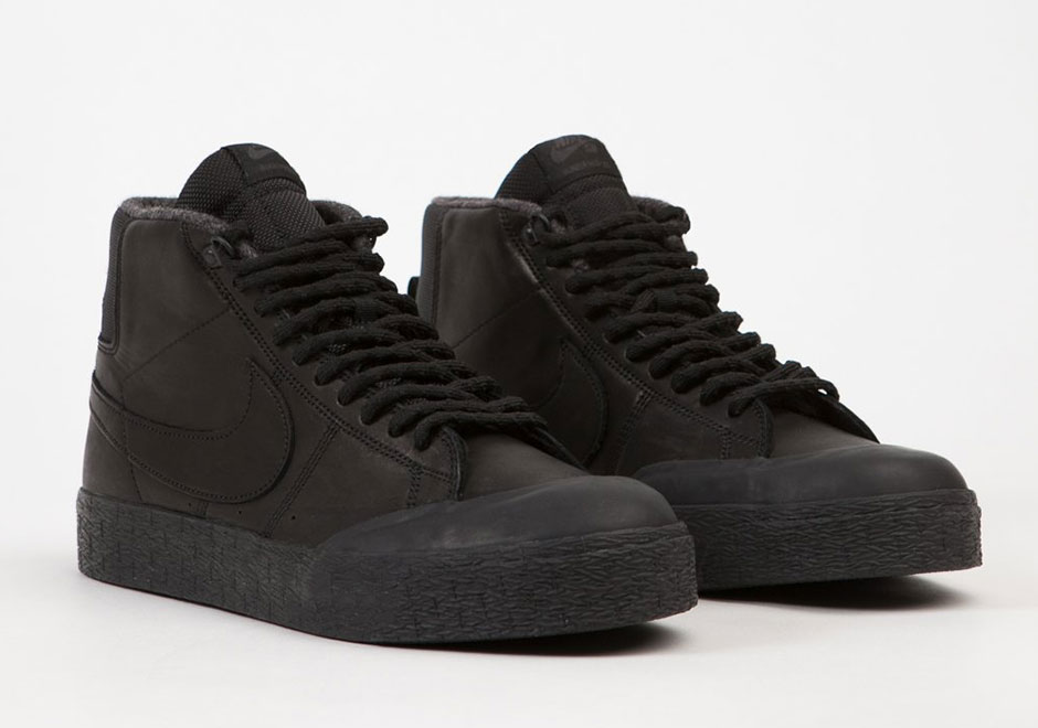 Nike SB Beefs Up The Blazer Mid XT For Winter