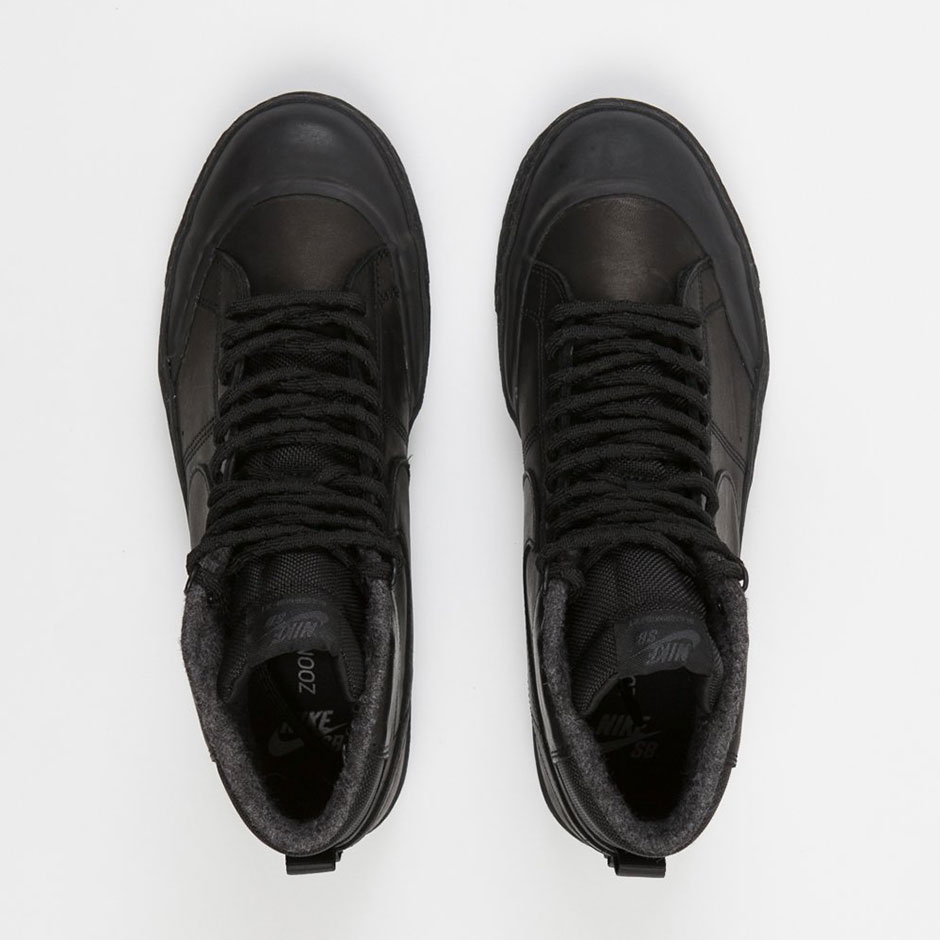 Nike Sb Blazer Mid Xt Bota Boot Black 7