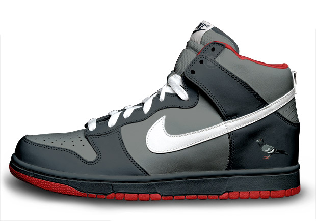 Is The Nike SB Dunk High "Pigeon" Releasing?