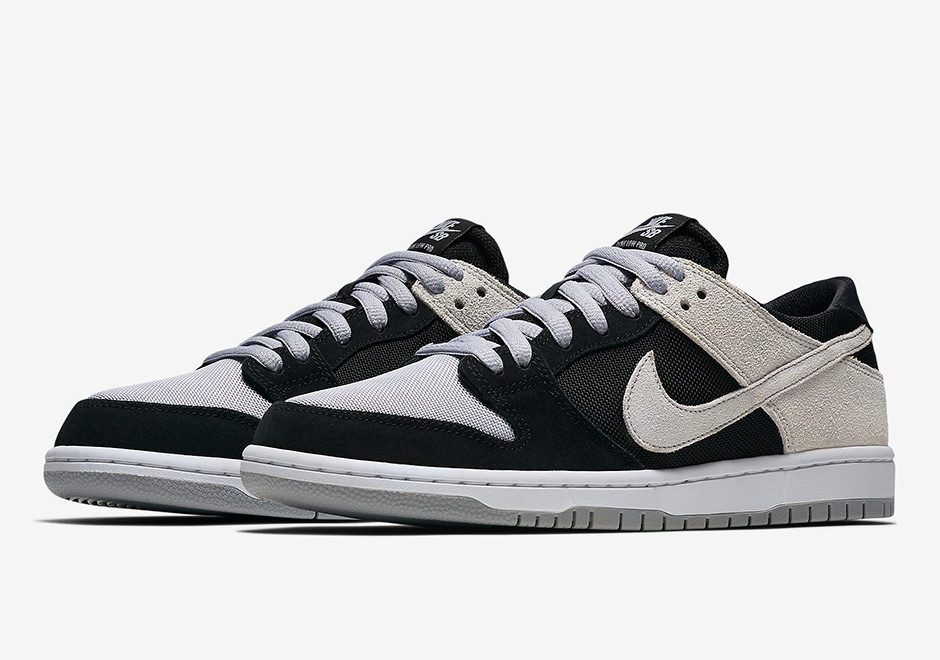 Nike Sb Dunk Low Grey Black 854866 001 5