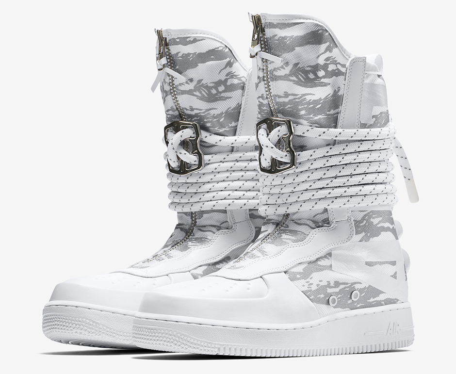 Nike Sf Af1 High White Camo Winter Aa1130 100 1