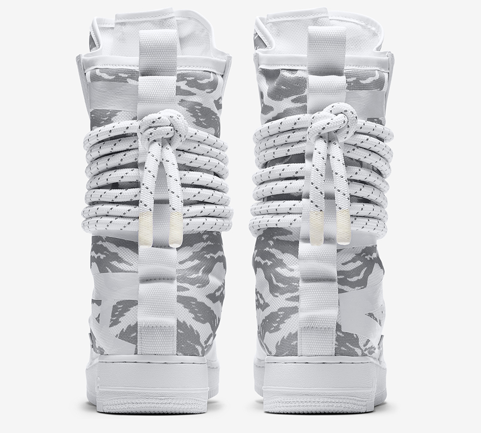 Nike Sf Af1 High White Camo Winter Aa1130 100 3