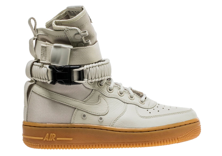 Nike Sf Af1 Light Bone Gum 857872 004 1