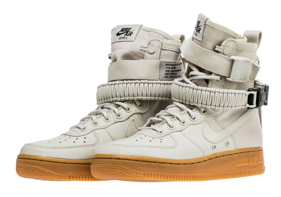 Nike Sf Af1 Light Bone Gum 857872 004 4