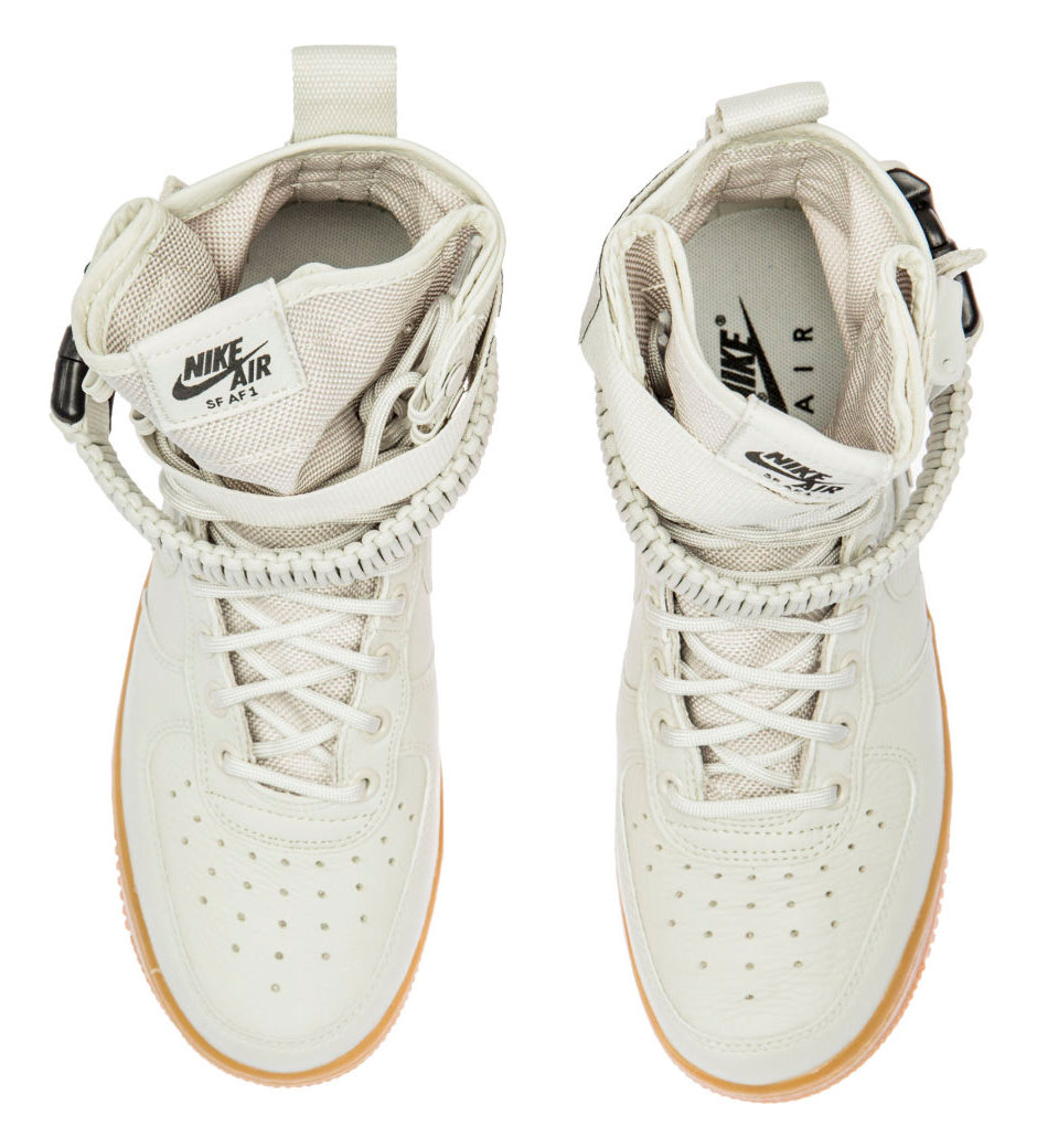 Nike Sf Af1 Light Bone Gum 857872 004 5