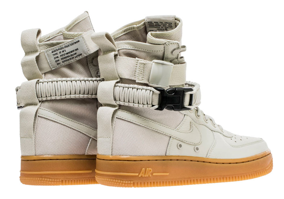 Nike Sf Af1 Light Bone Gum 857872 004 6