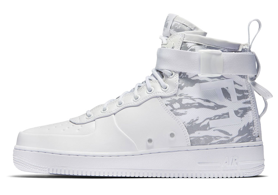 Nike Sf Af1 Mid Winter Camo 2 1