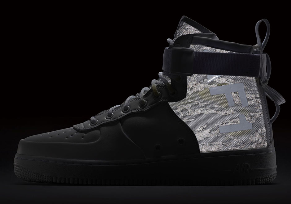 Nike Sf Af1 Mid Winter Camo 3