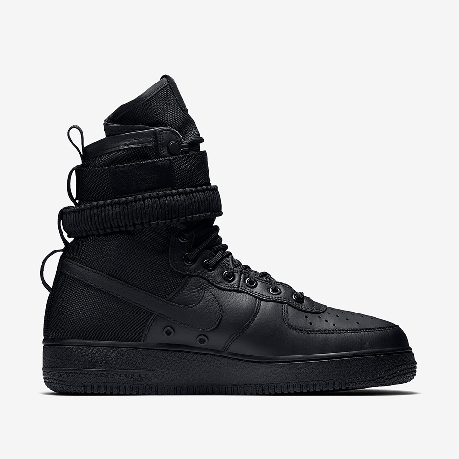 Nike Sf Af1 Triple Black 864024 003 4