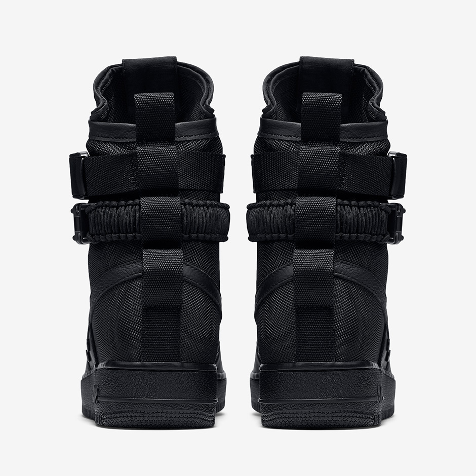 Nike Sf Af1 Triple Black 864024 003 7