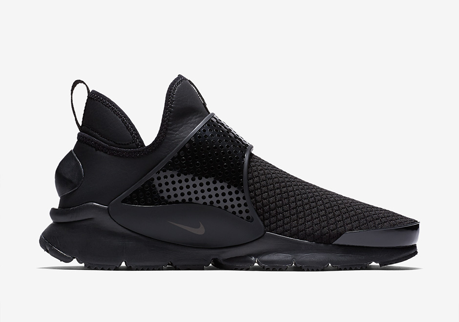 Nike Sock Dart Mid Triple Black 924454 001 2