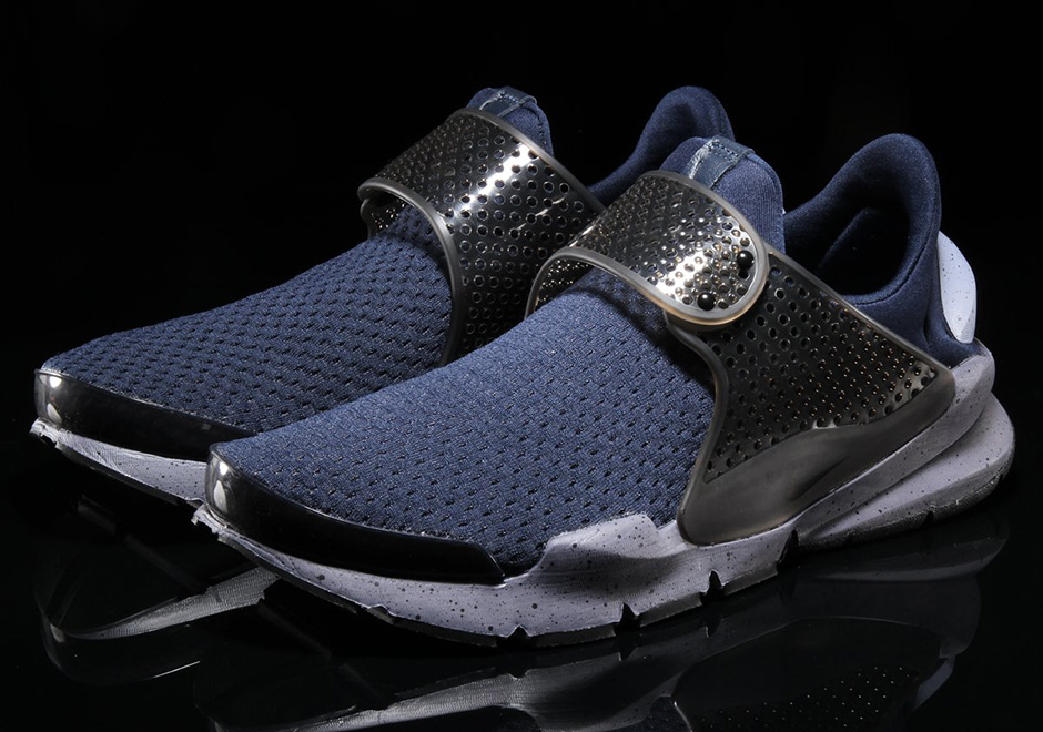 Nike Sock Dart Se Obsidian Glacier Grey 911404 402 1