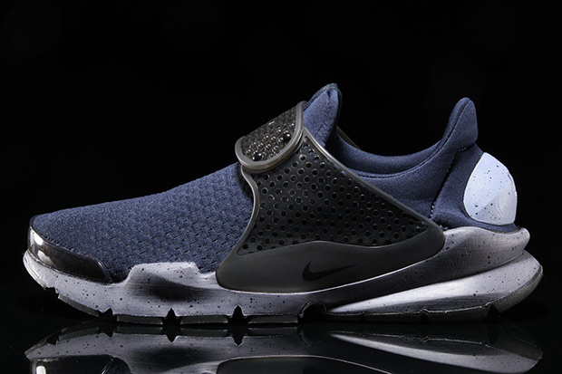 Nike Sock Dart Se Obsidian Glacier Grey 911404 402 2