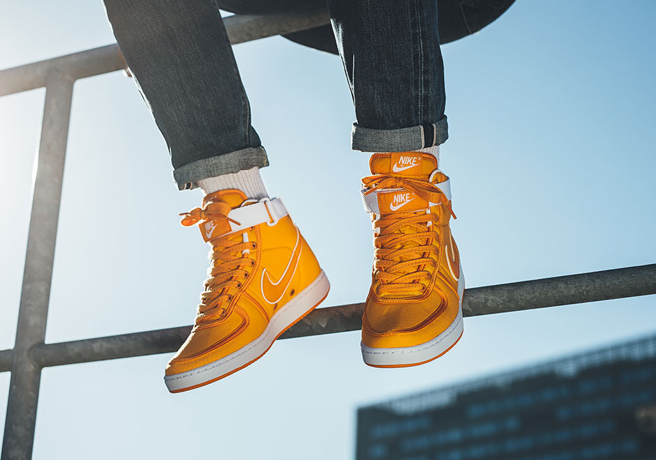 Nike Vandal High Supreme Doc Brown Orange Ah8605 800 1