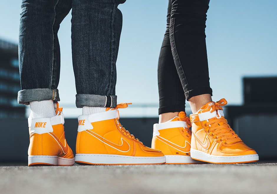 A Detailed Look At The Nike Vandal High "Doc Brown"