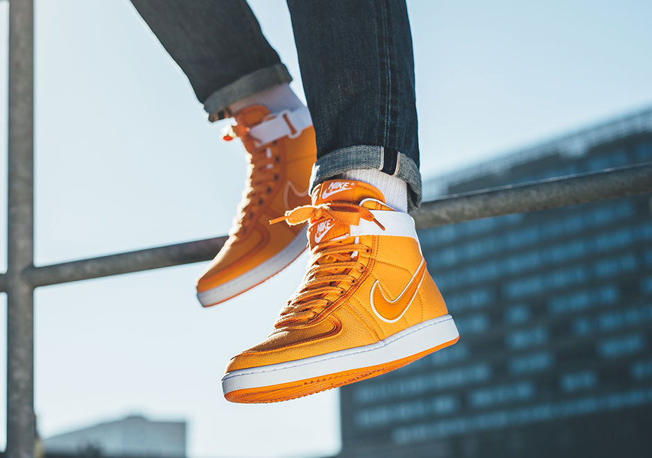 Nike Vandal High Supreme Doc Brown Orange Ah8605 800 3