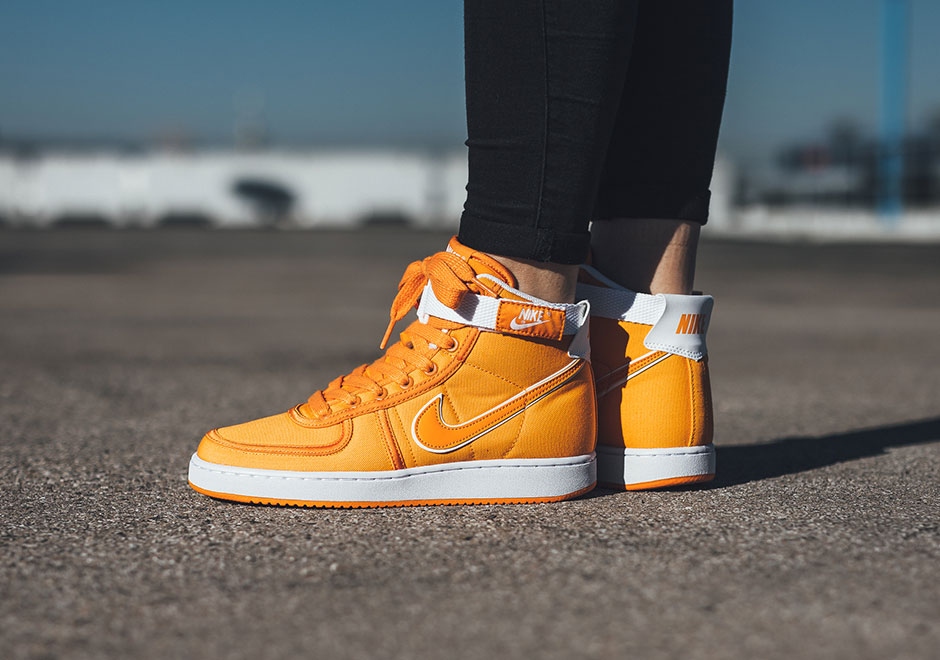 Nike Vandal High Supreme Doc Brown Orange Ah8605 800 5