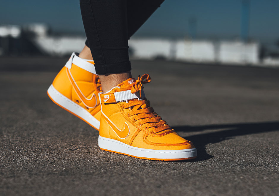 Nike Vandal High Supreme Doc Brown Orange Ah8605 800 6