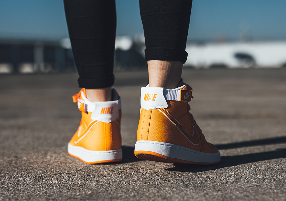 Nike Vandal High Supreme Doc Brown Orange Ah8605 800 7