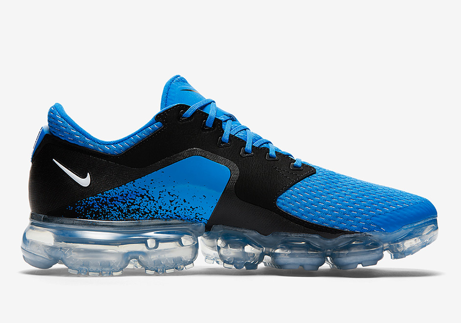 Nike Vapormax Cs Mesh Blue Black 1