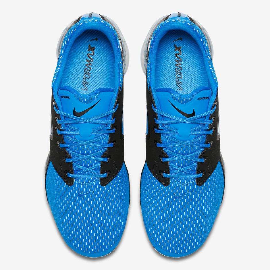Nike Vapormax Cs Mesh Blue Black 2