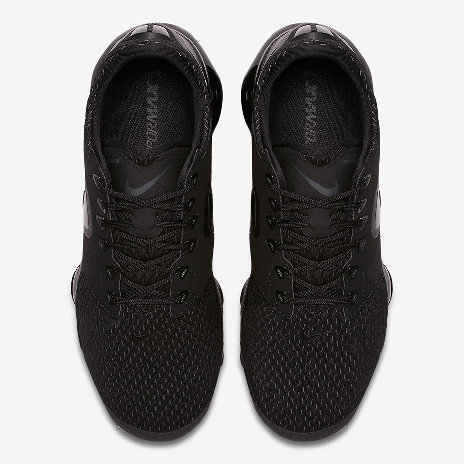 Nike Vapormax Cs Mesh Triple Black 1