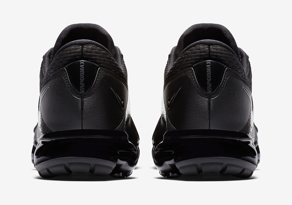 Nike Vapormax Cs Mesh Triple Black 2
