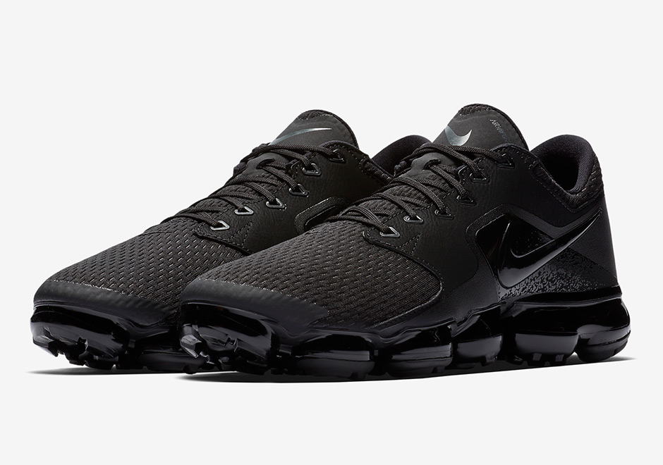 Nike Vapormax Cs Mesh Triple Black 4