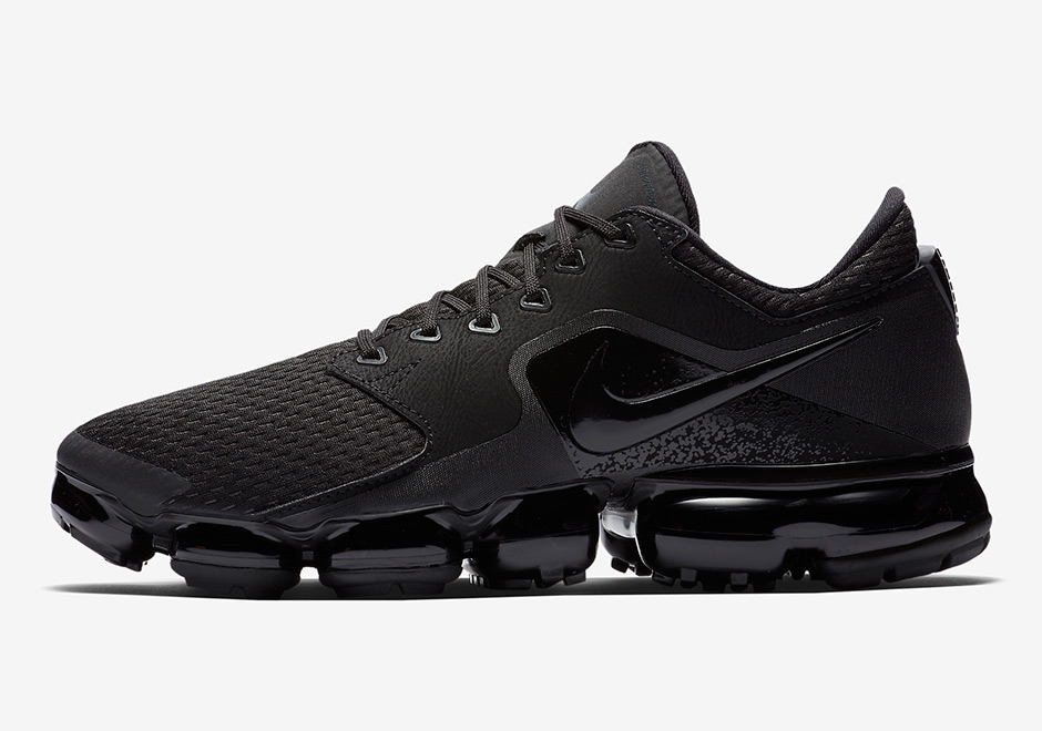 Nike Vapormax Cs Mesh Triple Black 5