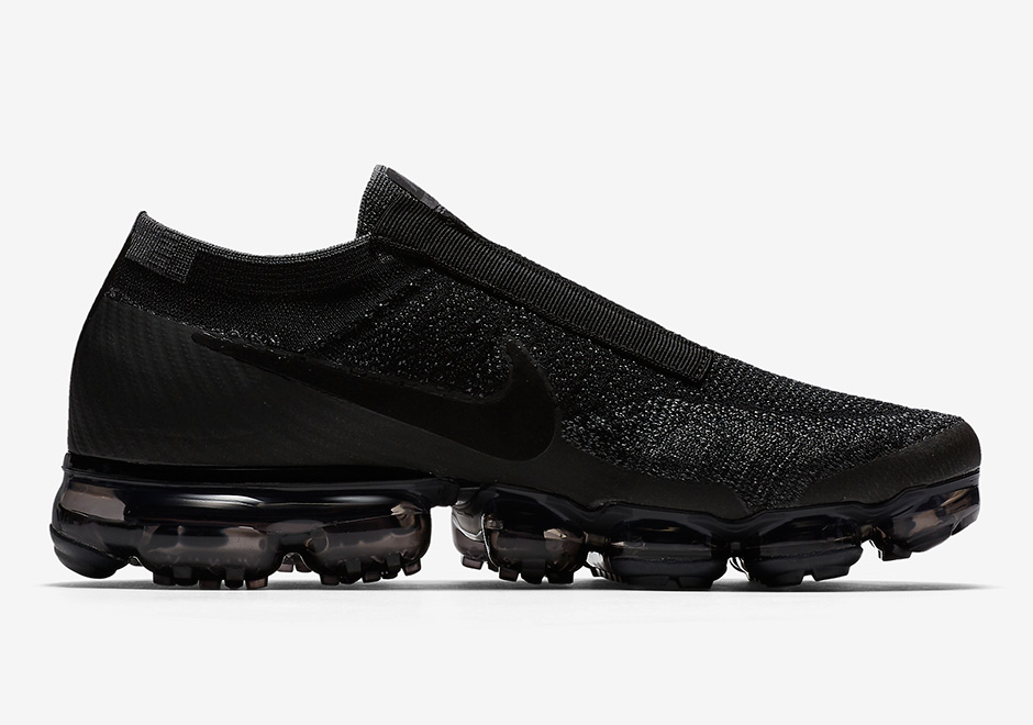 Nike Vapormax Laceless Black Aq0581 001 6