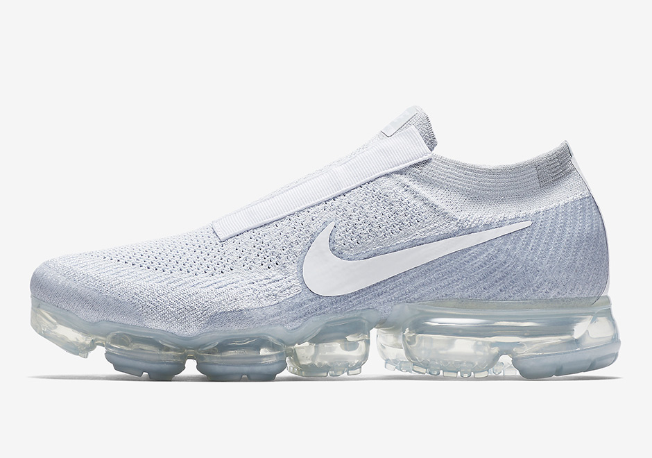 Nike Vapormax Laceless Pure Platinum Aq0581 002 1