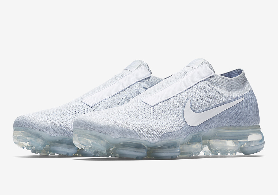 Nike Vapormax Laceless Pure Platinum Aq0581 002 2