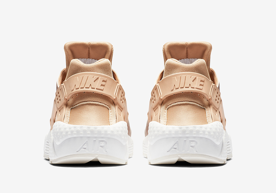 Nike Wmns Air Huarache Premium Txt Elm Metallic Bronze Aa0523 200 4