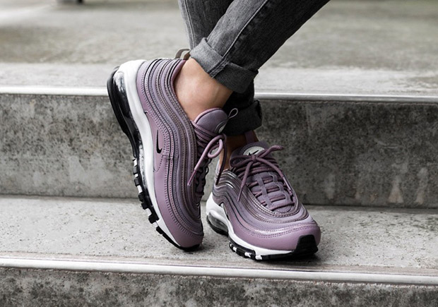 Nike Wmns Air Max 97 Prm Taupe Grey Black Light Bone 917646 200 2