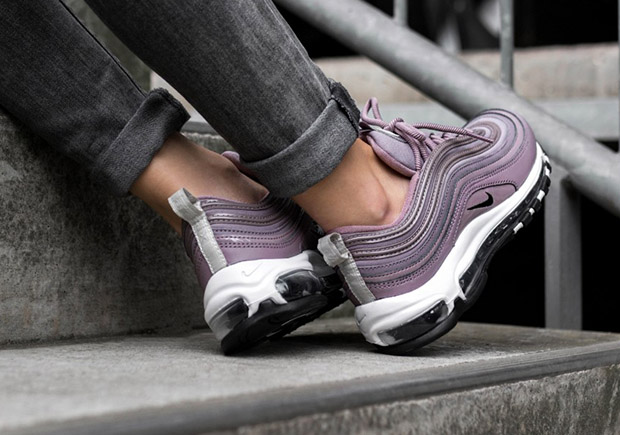 Nike Wmns Air Max 97 Prm Taupe Grey Black Light Bone 917646 200 3