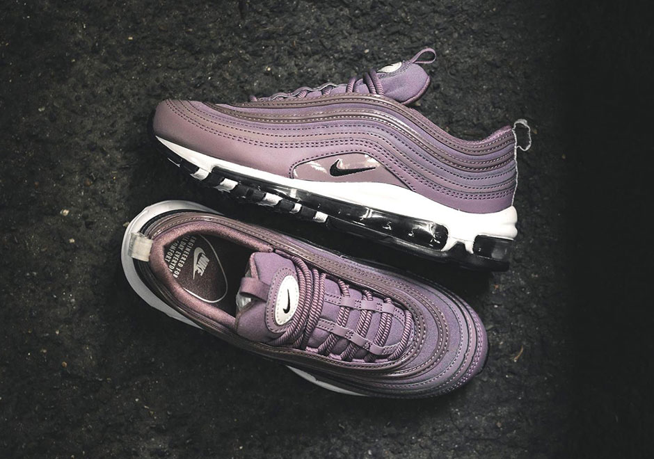 Nike Wmns Air Max 97 Taupe Grey Purple Release Info 1