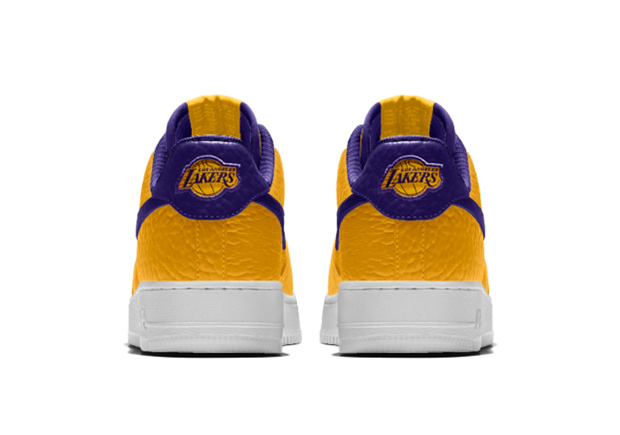 Nikeid Air Force 1 Low Nba 5