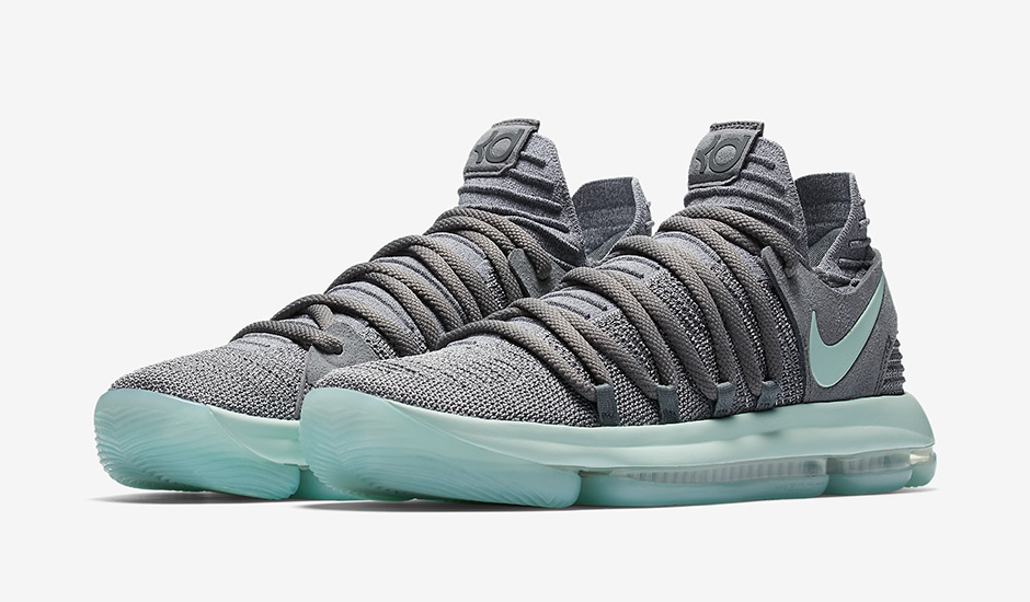 October 2017 Nike Basketball Clearance Shoes Kd 10 Igloo