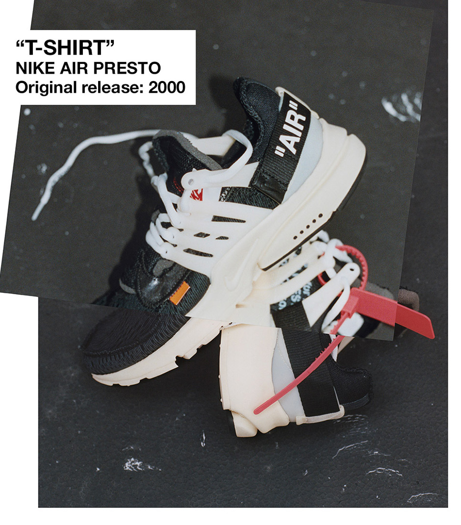 Off White The Ten Nike Presto Raffle October 29