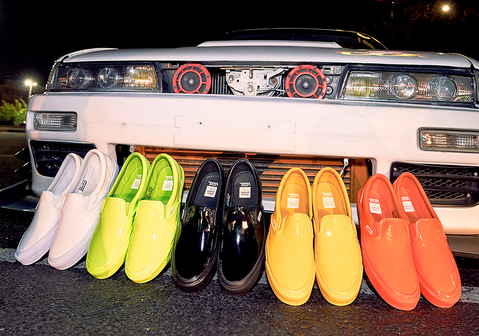 Opening Ceremony Vans Slip On Glossy Pack 0