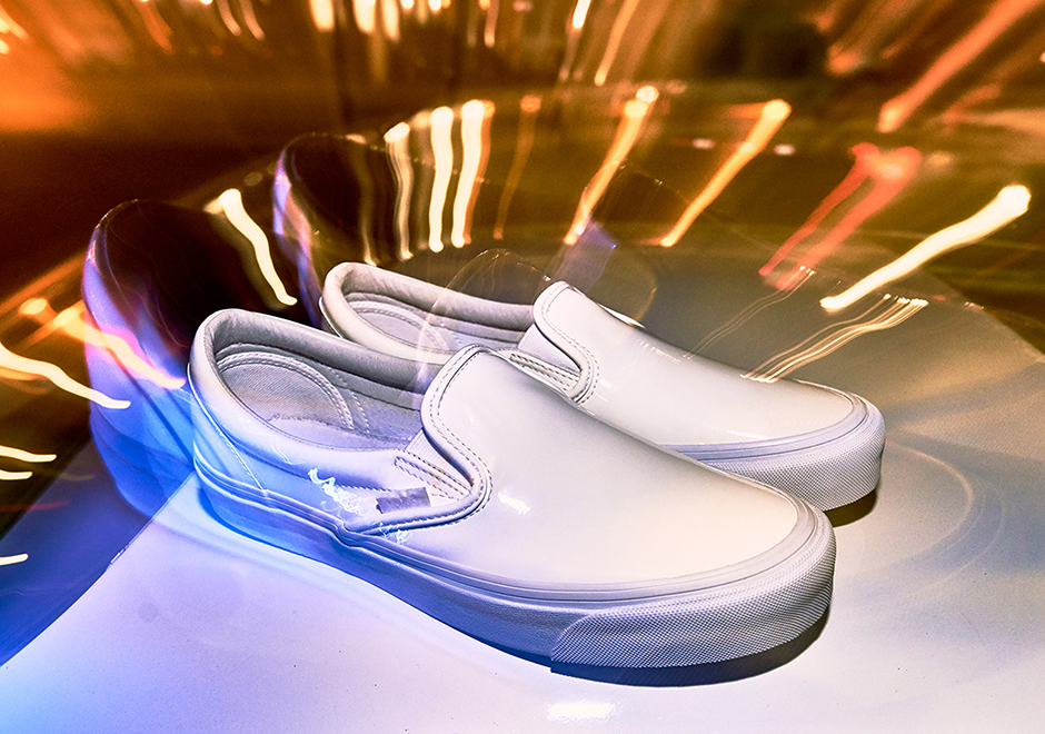 Opening Ceremony Vans Slip On Glossy Pack 3