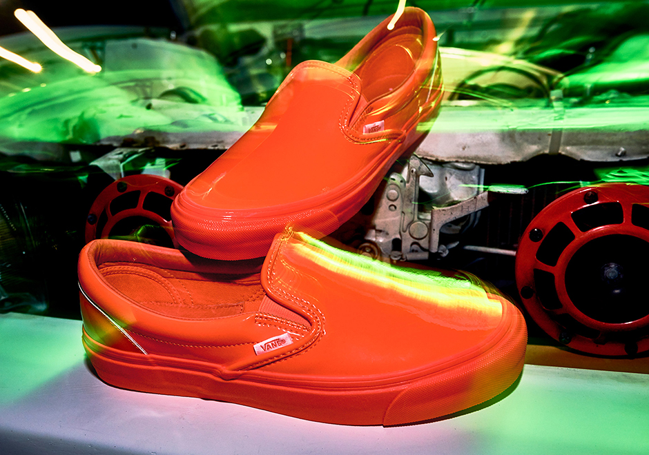 Opening Ceremony Vans Slip On Glossy Pack 6