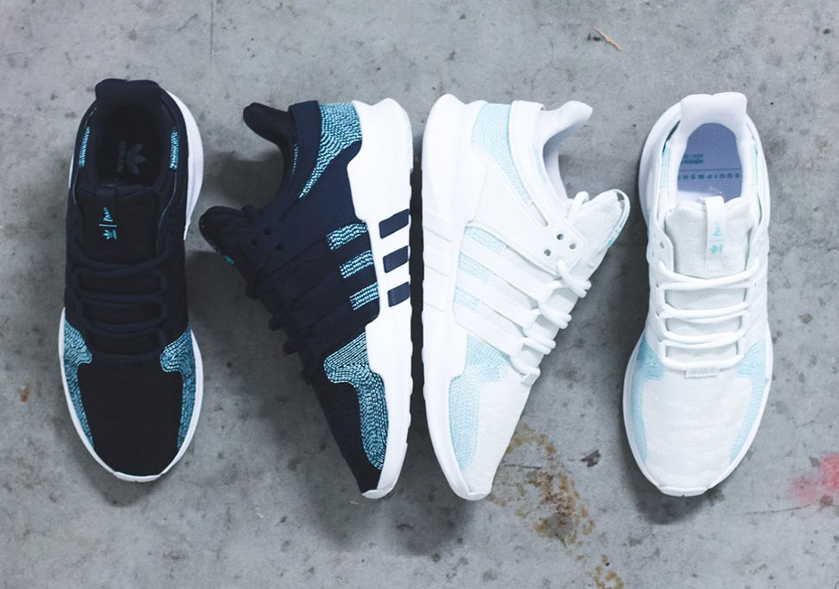 Parley Adidas Eqt Support Adv 91 16 Two Colorways Release Info 1