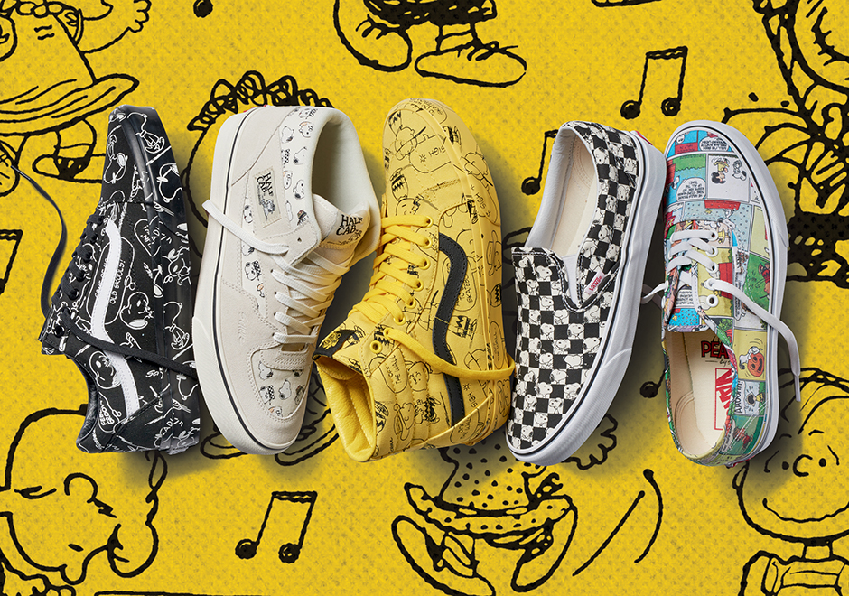 Peanuts Vans Collection Fall 2017 1