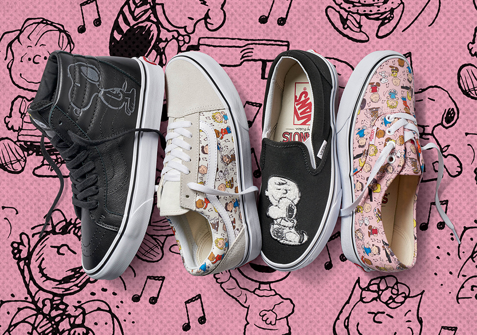 Peanuts Vans Collection Fall 2017 2