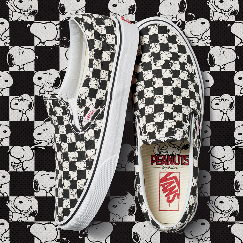 Peanuts Vans Collection Fall 2017 4