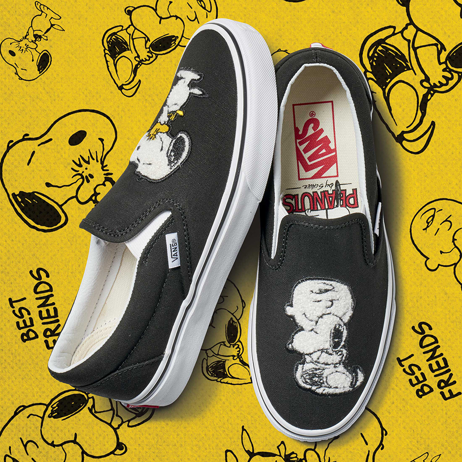 Peanuts Vans Collection Fall 2017 5