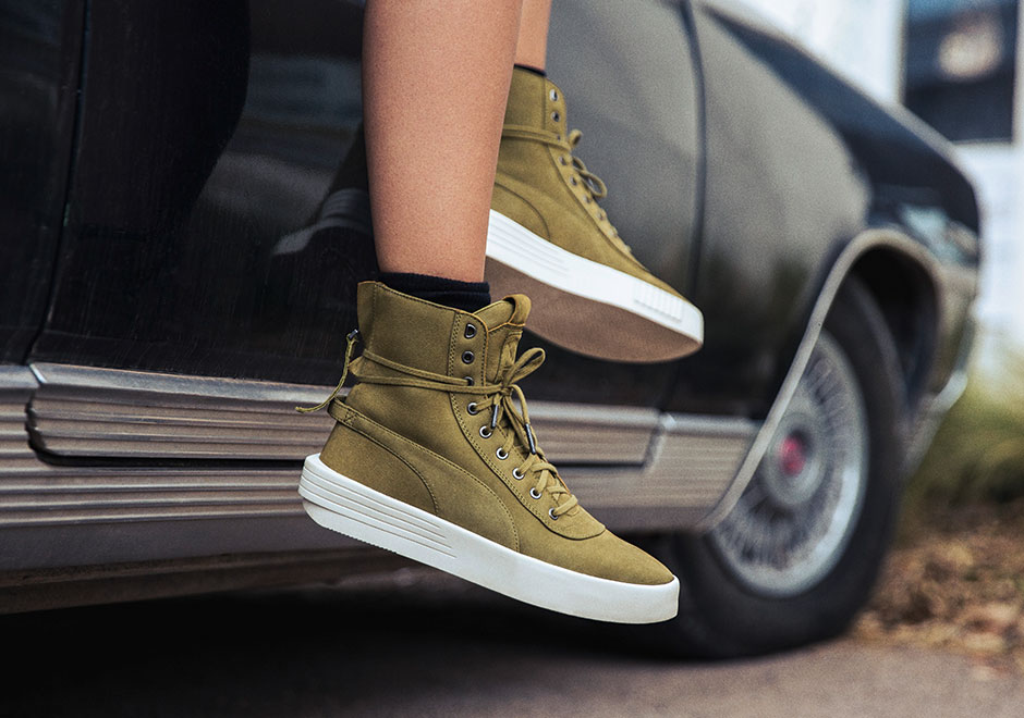 Puma The Weeknd Xo Parallel Olive Green 3