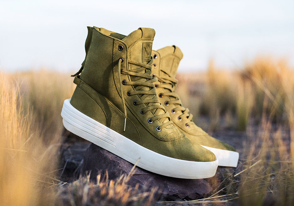 Puma The Weeknd Xo Parallel Olive Green 4