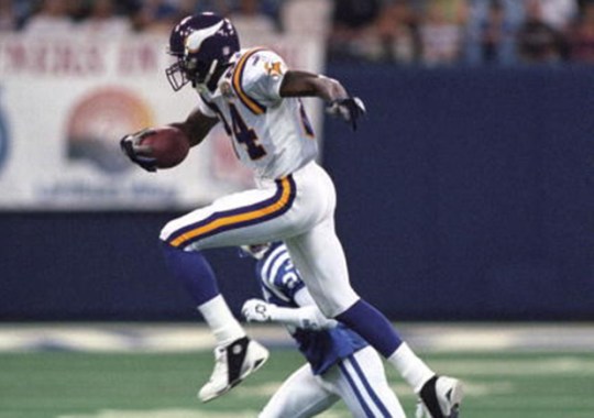 How Randy Moss’ Jordan Super Freak, The Brand’s First NFL Signature Shoe, Was Created